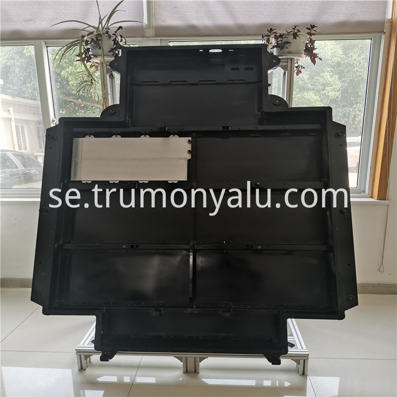 Aluminum Battery Tray08